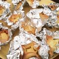 パイナップルルちゃん's cooksnap of when they made 餃子の皮で、レモンタルト？！超簡単♥.