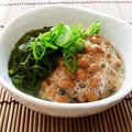 あーこ姐's cooksnap of when they made 水戸の食卓より♪めかぶ納豆.