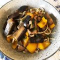 phoebe2019's cooksnap of when they made 茄子とピーマンの麻婆パスタ.