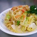 クックI7I5L1☆'s cooksnap of when they made キャベツと桜えびのにんにく塩焼きそば.