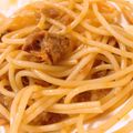 クック4VZMYT☆'s cooksnap of when they made ケチャップとツナのパスタ.