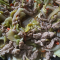 クック18MWHB☆'s cooksnap of when they made 豚肉とエリンギの中華あん丼.