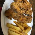 mari3912's cooksnap of when they made 漬けて揚げるだけの簡単フライドチキン＊.