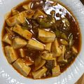 mizumelo's cooksnap of when they made 辛さが美味しい 自家製 麻婆豆腐.