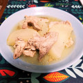 カバゴン's cooksnap of when they made 大根と豚肉のマスタード.