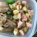 myumyuシンバ's cooksnap of when they made じゃがいもと魚肉ソーセージのマヨ和え.