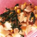 myumyuシンバ's cooksnap of when they made 長芋とコーンのバター醤油.