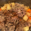 めりーがっつさぶ's cooksnap of when they made すき焼きのたれで失敗しらず♪肉じゃが.