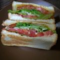 みーみぱんな's cooksnap of when they made 1,2,3☆でお弁当用BLTサンド☆☆.