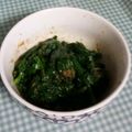 attunIIO's cooksnap of when they made 常備菜☆ほうれん草のごま和え.