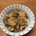 youcay's cooksnap of when they made 豚肉ときのこのごま油香る炊き込みご飯.