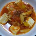 ☆choco☆☆'s cooksnap of when they made 牛肉と豆腐と茸のトマト煮.