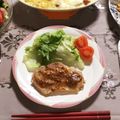 まるちゃん（≧∇≦）'s cooksnap of when they made ポークステーキ粒マスタードソース.