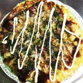 ムーミン☆ママ's cooksnap of when they made 簡単！フワフワお好み焼きを焼くコツ♡.