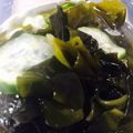 くりすたるけいこ's cooksnap of when they made ♡しらすとわかめの酢の物♡だし入り♡.