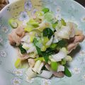 ユーロン's cooksnap of when they made ♪ネギたっぷり塩焼きチキン♪つまみ9.