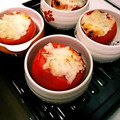 まみぃぃぃる's cooksnap of when they made 丸ごとトマトのチーズ焼き.