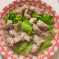 ⁂popu⁂'s cooksnap of when they made 鶏肉とキャベツのくたくた煮.