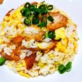 ⭐とっくん⭐'s cooksnap of when they made フライドチキン✩リメイク炒飯❢.