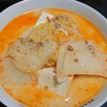 Xl料理見習's cooksnap of when they made 旨辛♪中華風豆腐と白菜のミルク味噌スープ.