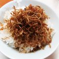 ♬あじさいのレシピ♬'s cooksnap of when they made 残り物OK！しらすでジャコふりかけ☆彡.