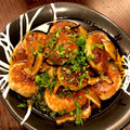 ゆずゆずのママ's cooksnap of when they made 豚肉とエリンギの中華あん丼.