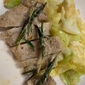 しーさつまま's cooksnap of when they made 豚ロース肉の☆ローズマリー☆マリネソテー.