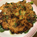 nyanyao703's cooksnap of when they made 簡単＊ねぎ焼き.