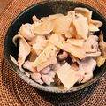 ｊｏｃｏｍｏｍｏｌａ's cooksnap of when they made 豚バラ・たけのこ・大根のこっくり煮.