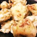 chicappe's cooksnap of when they made カリフラワーの磯辺揚げ.