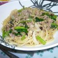 らんぴん's cooksnap of when they made 和風？ペンネ♪.