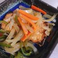 ちょ〜☆'s cooksnap of when they made ♡厚揚げの南蛮漬け♡.