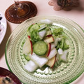 kpえもん♪'s cooksnap of when they made りんごと白菜の甘酢漬け♪.