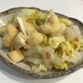 プリン後輩's cooksnap of when they made 白菜のおひたし.