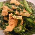 ☆海ママ☆'s cooksnap of when they made 簡単♡あと一品～菜の花の卵とじ～.