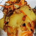 ア☆まちす's cooksnap of when they made 簡単！じゃがいもｽﾗｲｽ炒め.