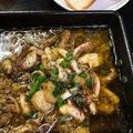 ルぴあ's cooksnap of when they made イカゲソの肝アヒージョ.