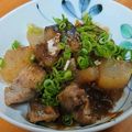 hiro★kuma's cooksnap of when they made 炊飯器で本格サバ大根.