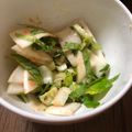 ふわり's cooksnap of when they made カブと明太子のマヨサラダ.