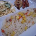 はらぺこあおむし～'s cooksnap of when they made 炊飯器でピラフ風コーンライス.