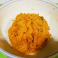 nana_tenjo's cooksnap of when they made かぼちゃのサラダ.