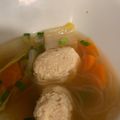 Nozzzzzy's cooksnap of when they made レンコン肉団子のオイスタースープ.
