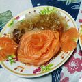 Wull's cooksnap of when they made 身近な調味料で♪和風サーモンカルパッチョ.