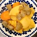 」りふ's cooksnap of when they made たけのことこんにゃくの煮物.