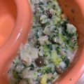 クックO4AVNF☆'s cooksnap of when they made 鮭のクリームシチュー✩離乳食後期～.