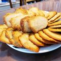 ママうさこ's cooksnap of when they made 卵白消費に簡単クッキー＊チュイール＊.