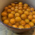 ハロハロ's cooksnap of when they made 超フルーティな金柑の甘露煮.