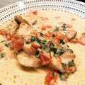 モルスア's cooksnap of when they made タラのムニエル♪トマト・大葉の濃厚ソース.