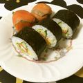puniＫ's cooksnap of when they made (*´∇｀)＜ 巻き寿司☆.