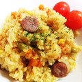 sooh68's cooksnap of when they made 簡単！炊飯器で炊くカレーピラフ.